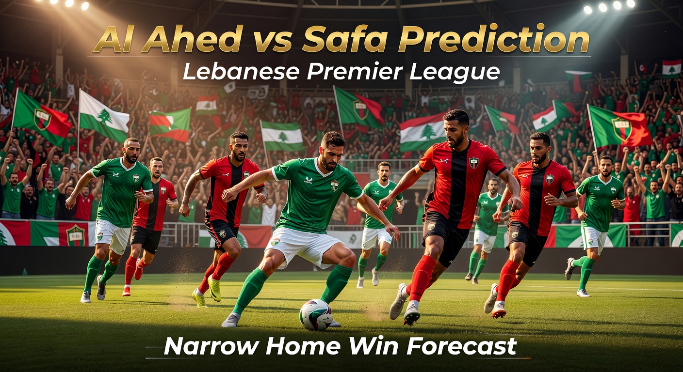 Al Ahed vs Safa Pronóstico / Prediction