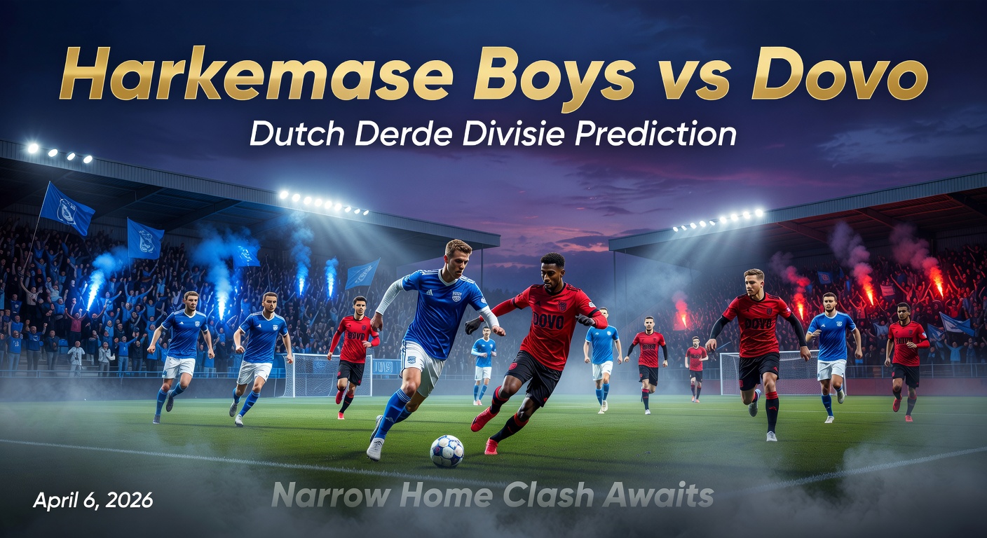 Harkemase Boys vs Dovo Pronóstico / Prediction
