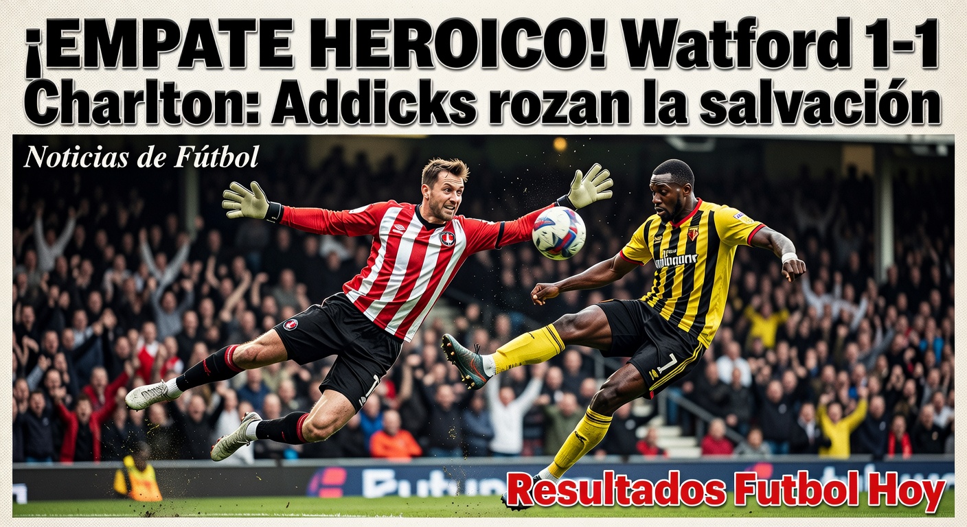 Charlton Athletic 1-1 Watford: Matt Godden steers Charlton with instant impact strike