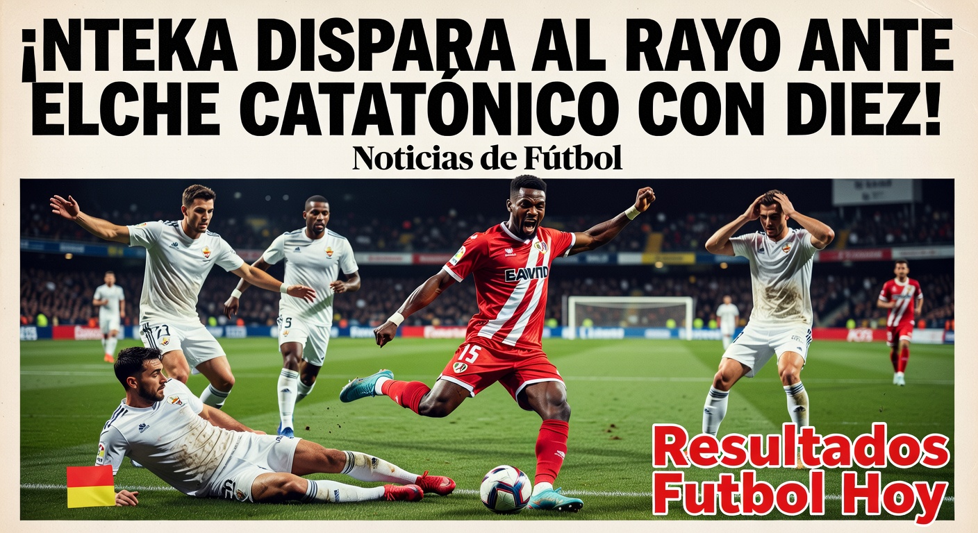 LaLiga Round 30: Rayo Vallecano 1-0 (BeSoccer)