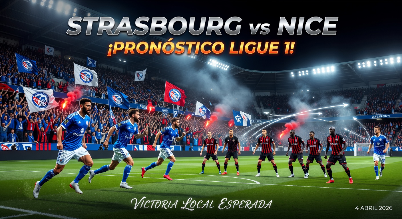 Strasbourg vs Nice Pronóstico / Prediction