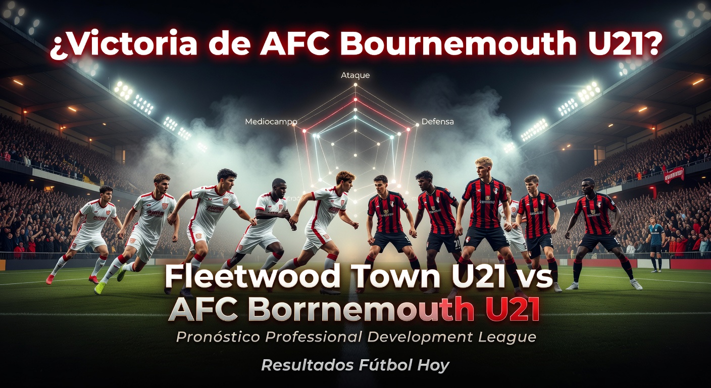 Fleetwood Town U21 vs AFC Bournemouth U21 Pronóstico / Prediction