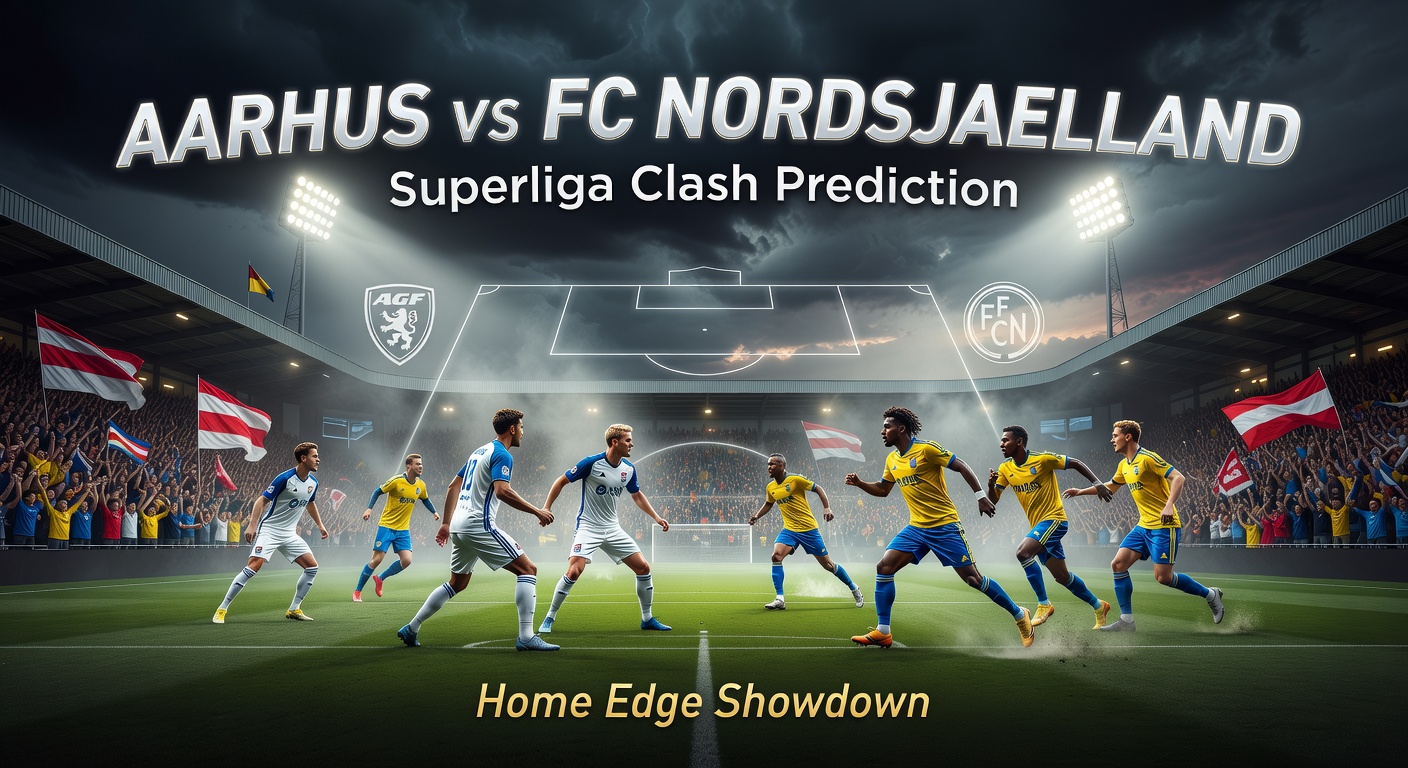 Aarhus vs FC Nordsjaelland Pronóstico / Prediction