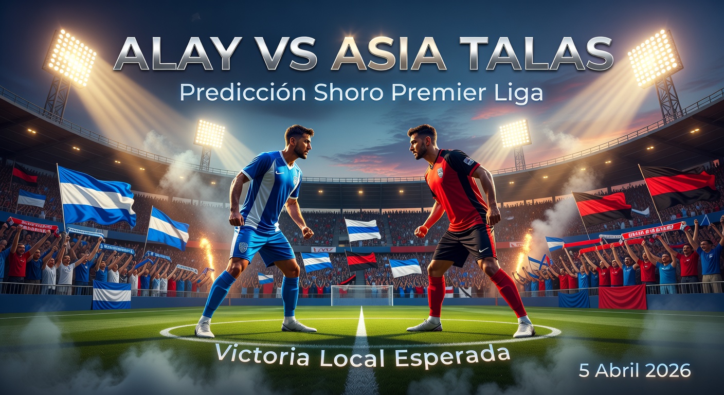 Alay vs Asia Talas Pronóstico / Prediction