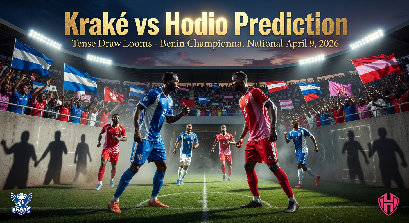 Kraké vs Hodio Pronóstico / Prediction