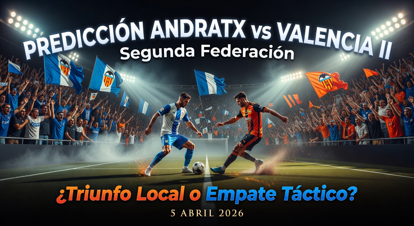 Andratx vs Valencia II Pronóstico / Prediction