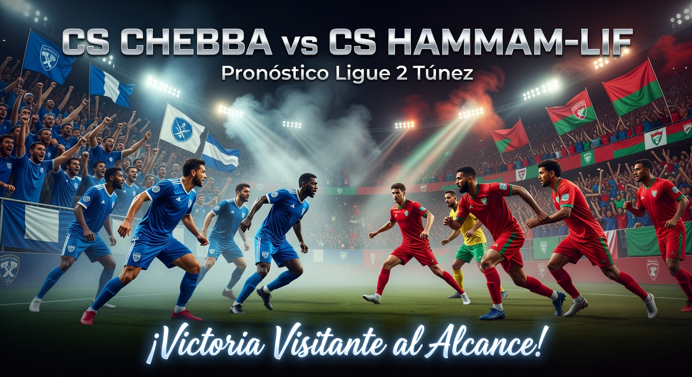 CS Chebba vs CS Hammam-Lif Pronóstico / Prediction