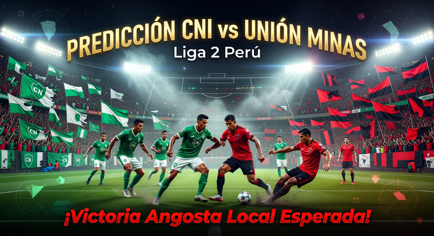 CNI vs Minas Pronóstico / Prediction