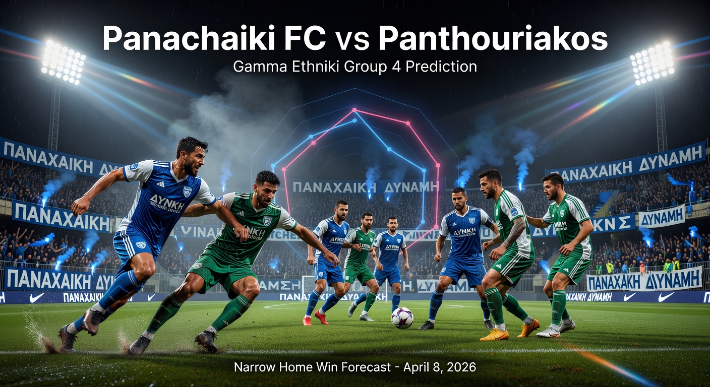 Panachaiki FC vs Panthouriakos Pronóstico / Prediction