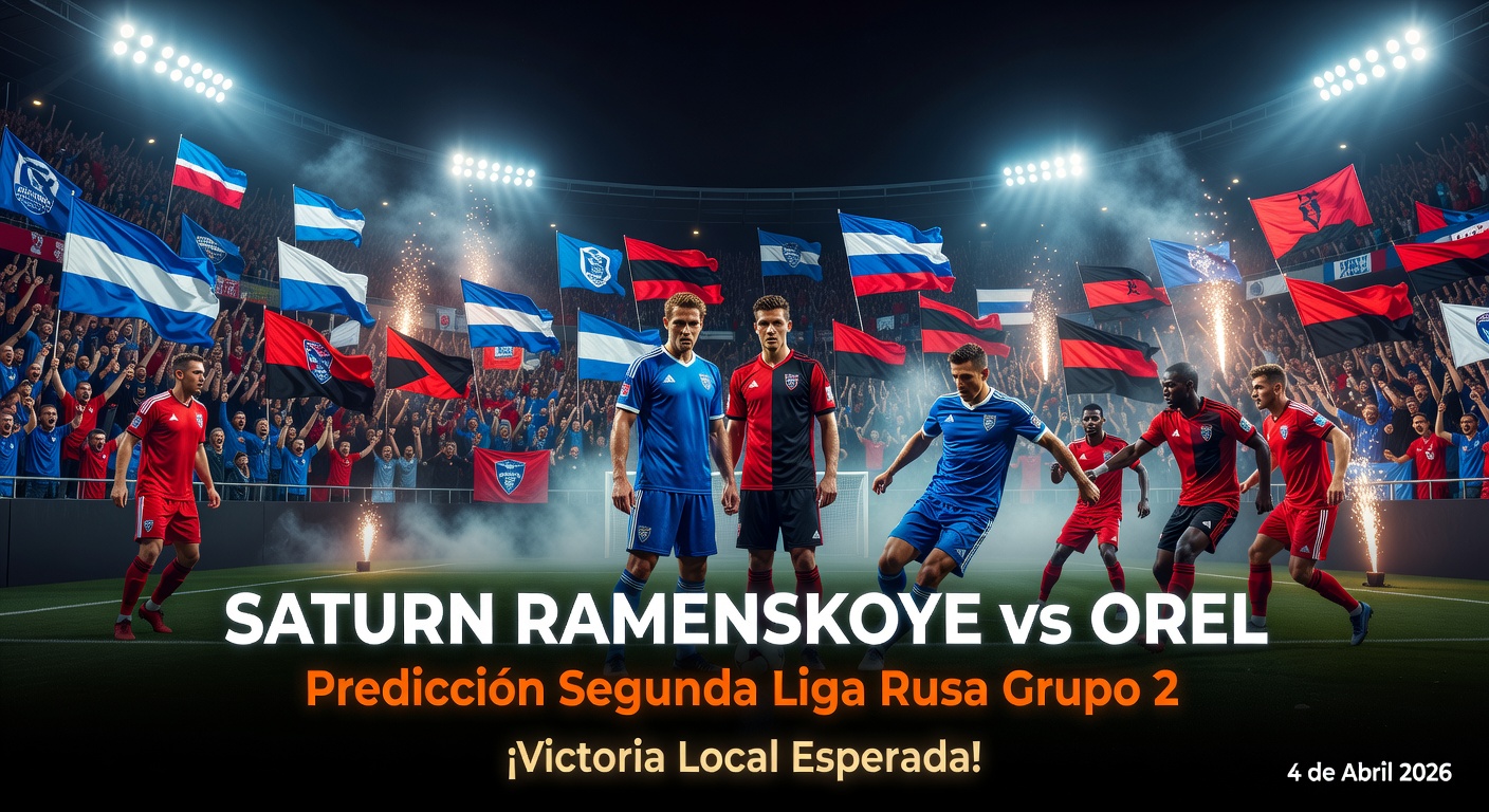 Saturn Ramenskoye vs Orel Pronóstico / Prediction