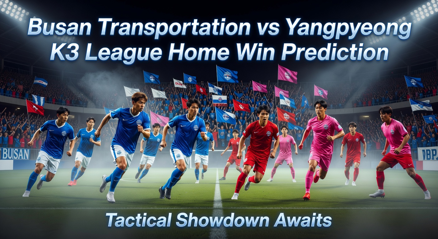 Busan Transportation vs Yangpyeong Pronóstico / Prediction