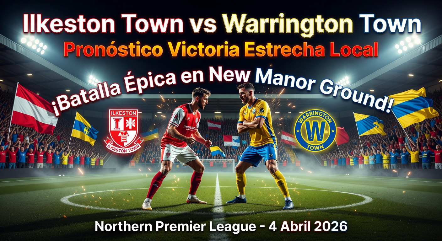 Ilkeston Town vs Warrington Town Pronóstico / Prediction