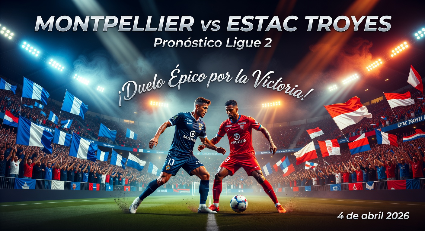 Montpellier vs Estac Troyes Pronóstico / Prediction