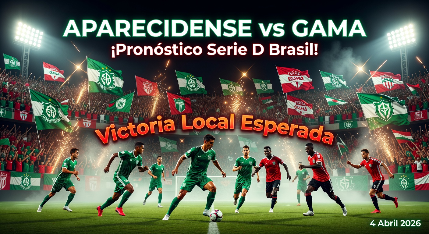 Aparecidense vs Gama Pronóstico / Prediction