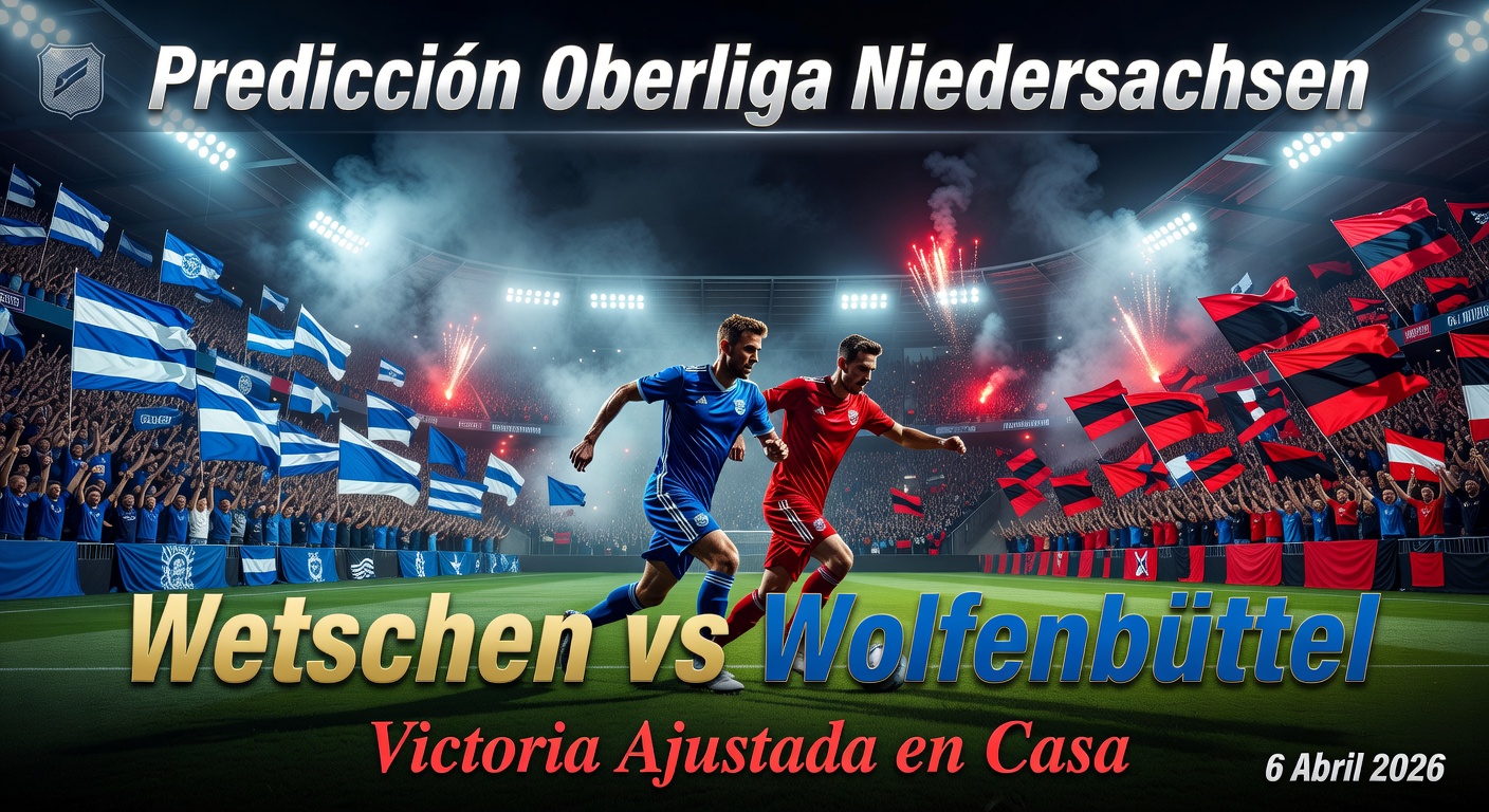 Wetschen vs Wolfenbuttel Pronóstico / Prediction