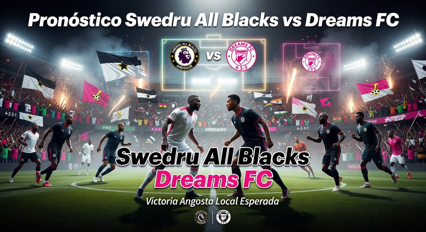 Swedru All Blacks vs Dreams Pronóstico / Prediction
