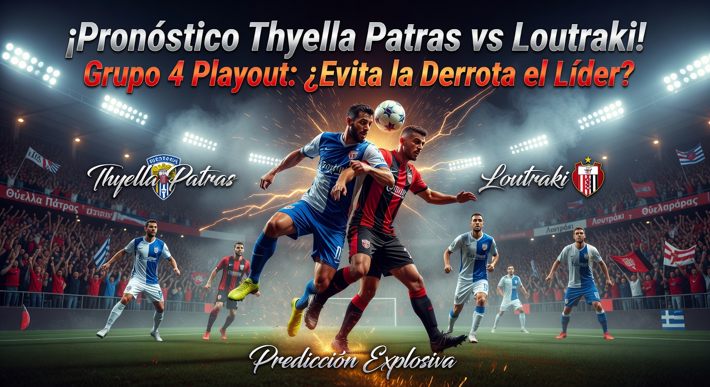 Thyella Patras vs Loutraki Pronóstico / Prediction