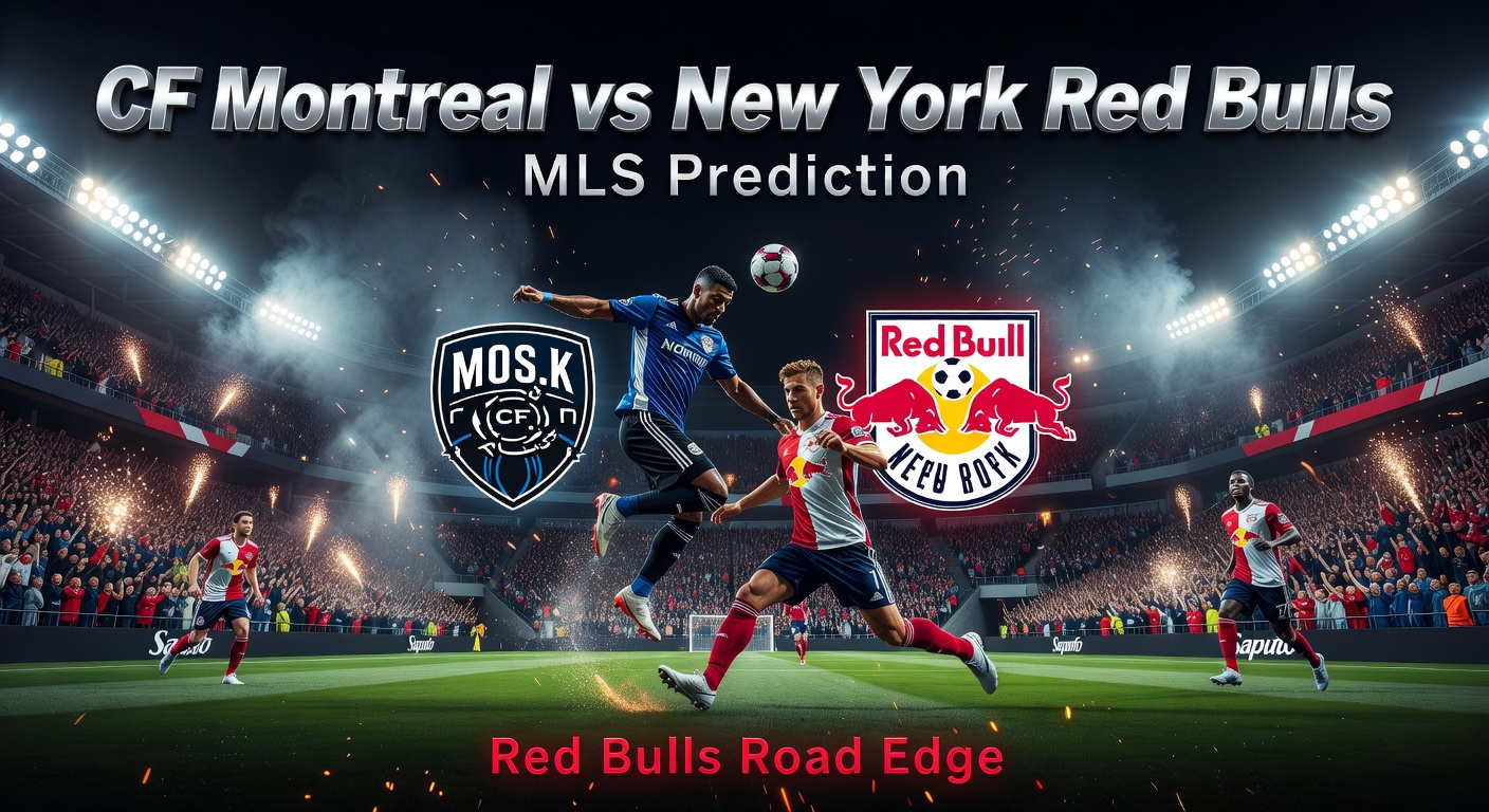 CF Montreal vs New York Red Bulls Pronóstico / Prediction