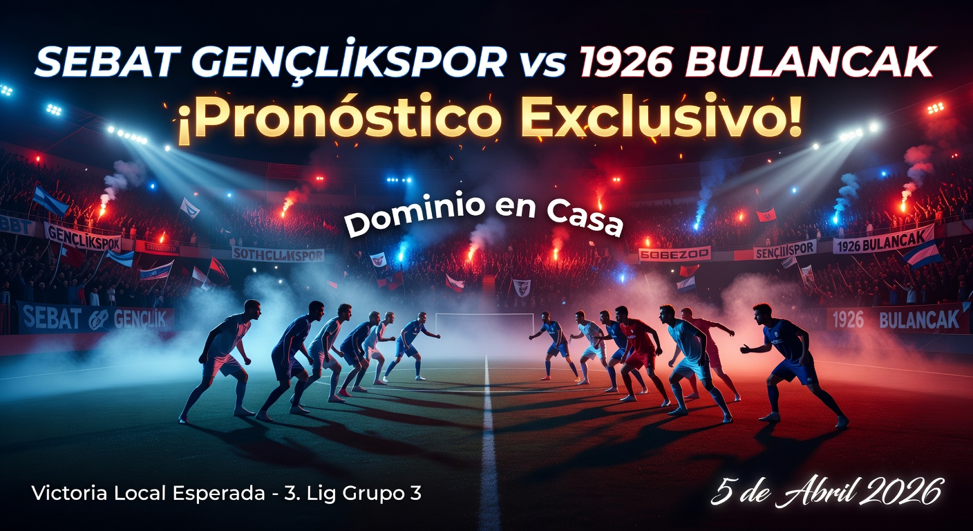 Sebat Gençlikspor vs 1926 Bulancak Pronóstico / Prediction