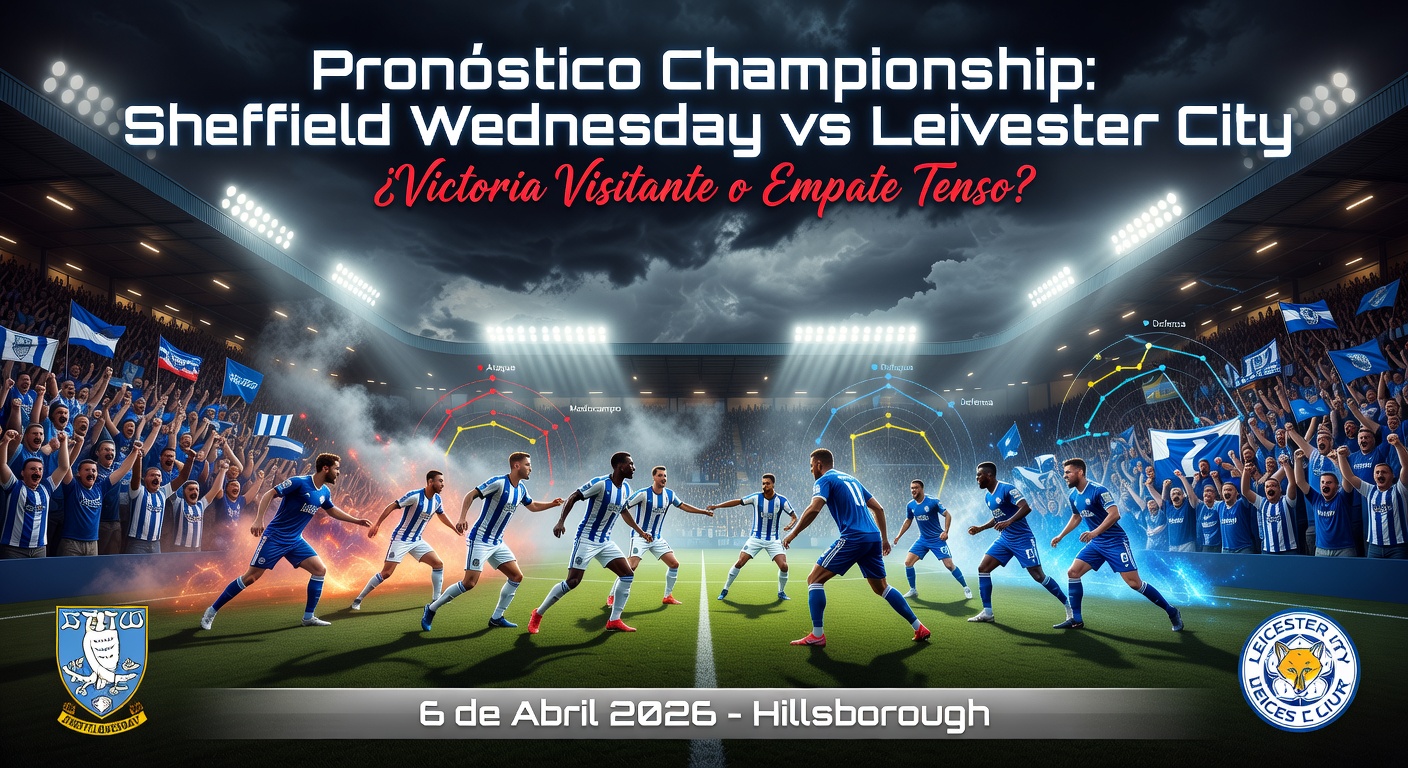 Sheffield Wednesday vs Leicester Pronóstico / Prediction