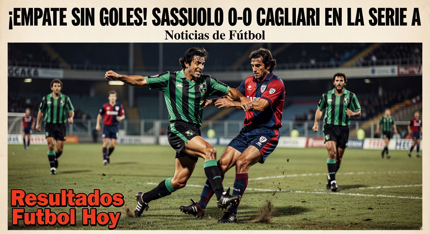 Sassuolo 0-0 Cagliari Early in Serie A