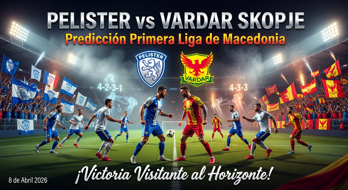 Pelister vs Vardar Skopje Pronóstico / Prediction