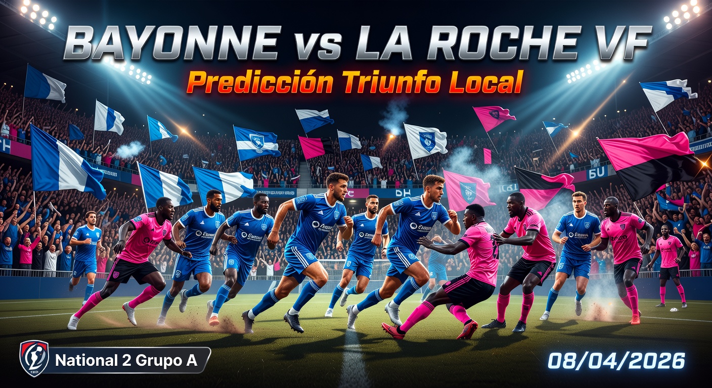 Bayonne vs La Roche VF Pronóstico / Prediction