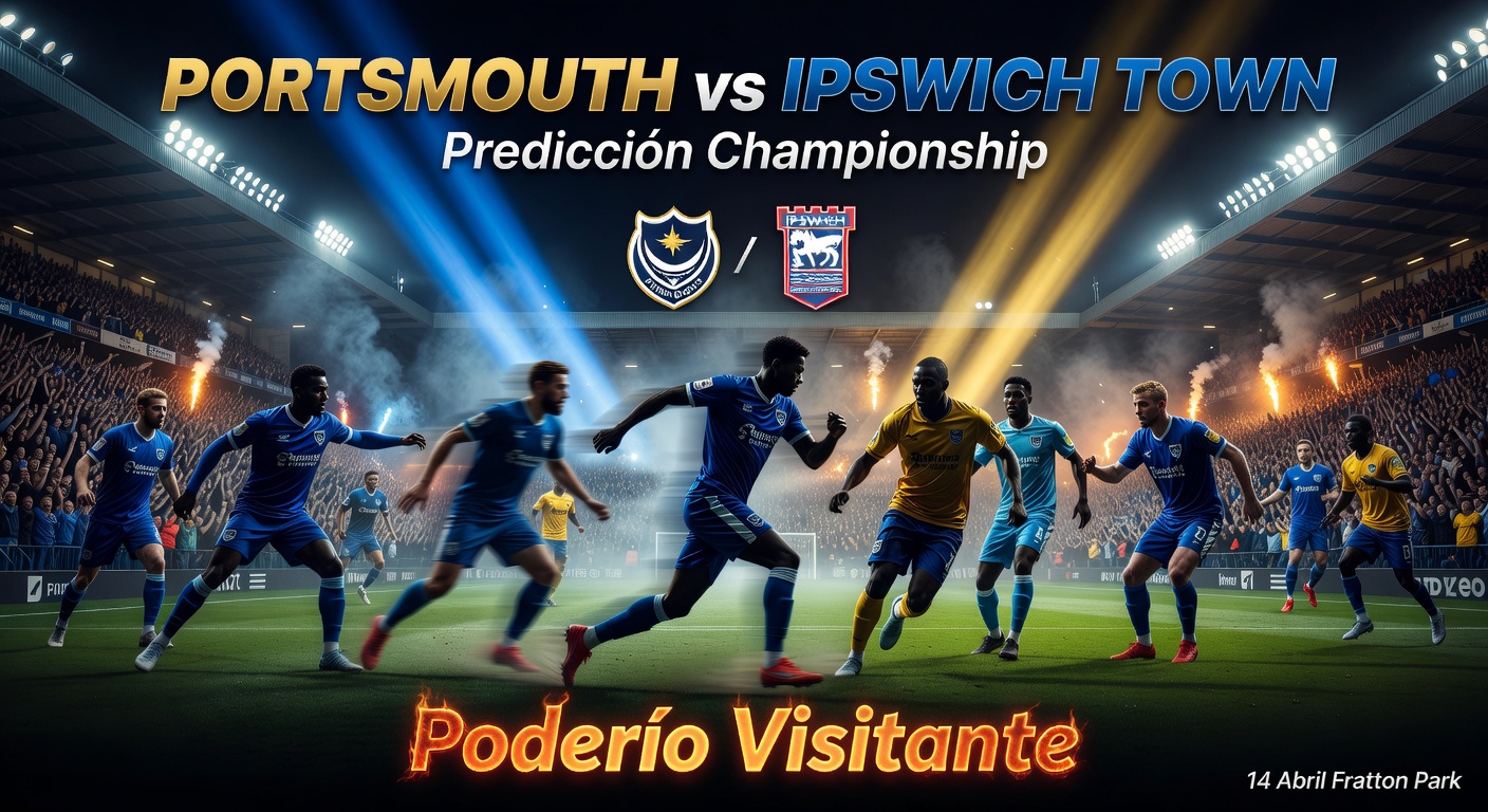 Portsmouth vs Ipswich Pronóstico / Prediction