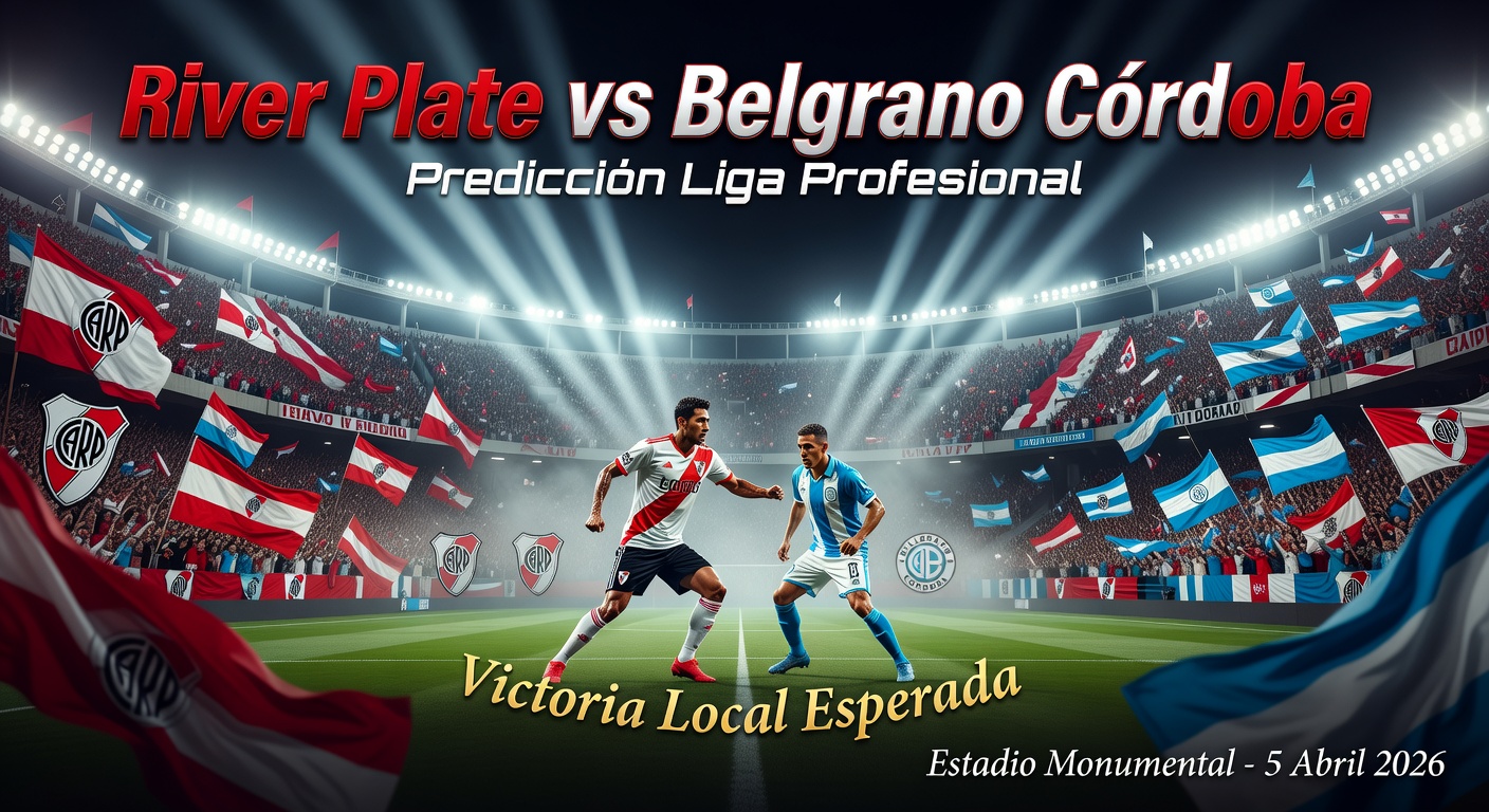 River Plate vs Belgrano Cordoba Pronóstico / Prediction