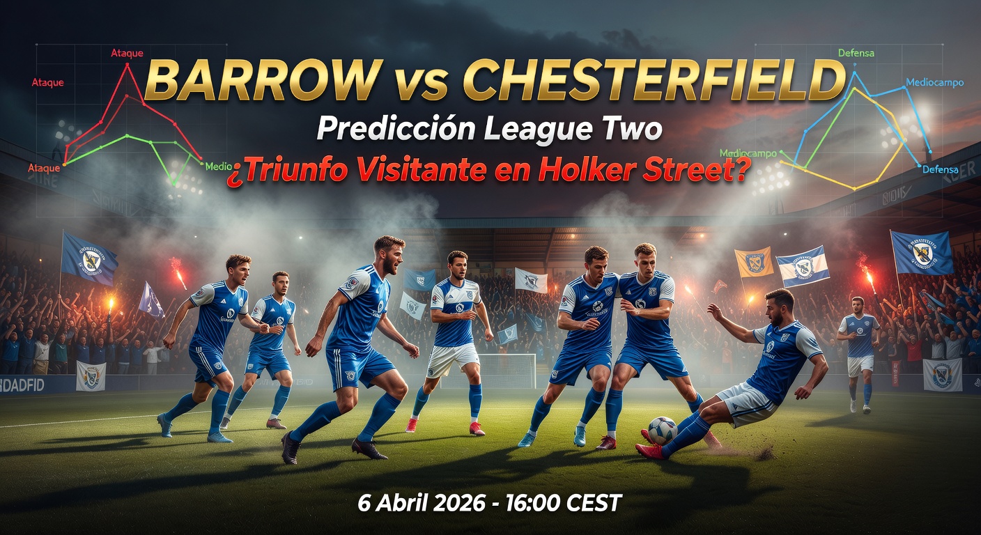 Barrow vs Chesterfield Pronóstico / Prediction