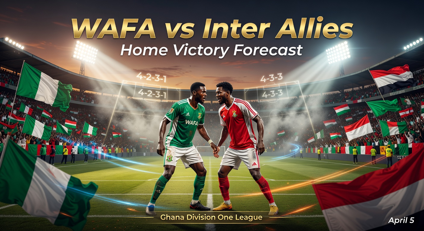WAFA vs Inter Allies Pronóstico / Prediction