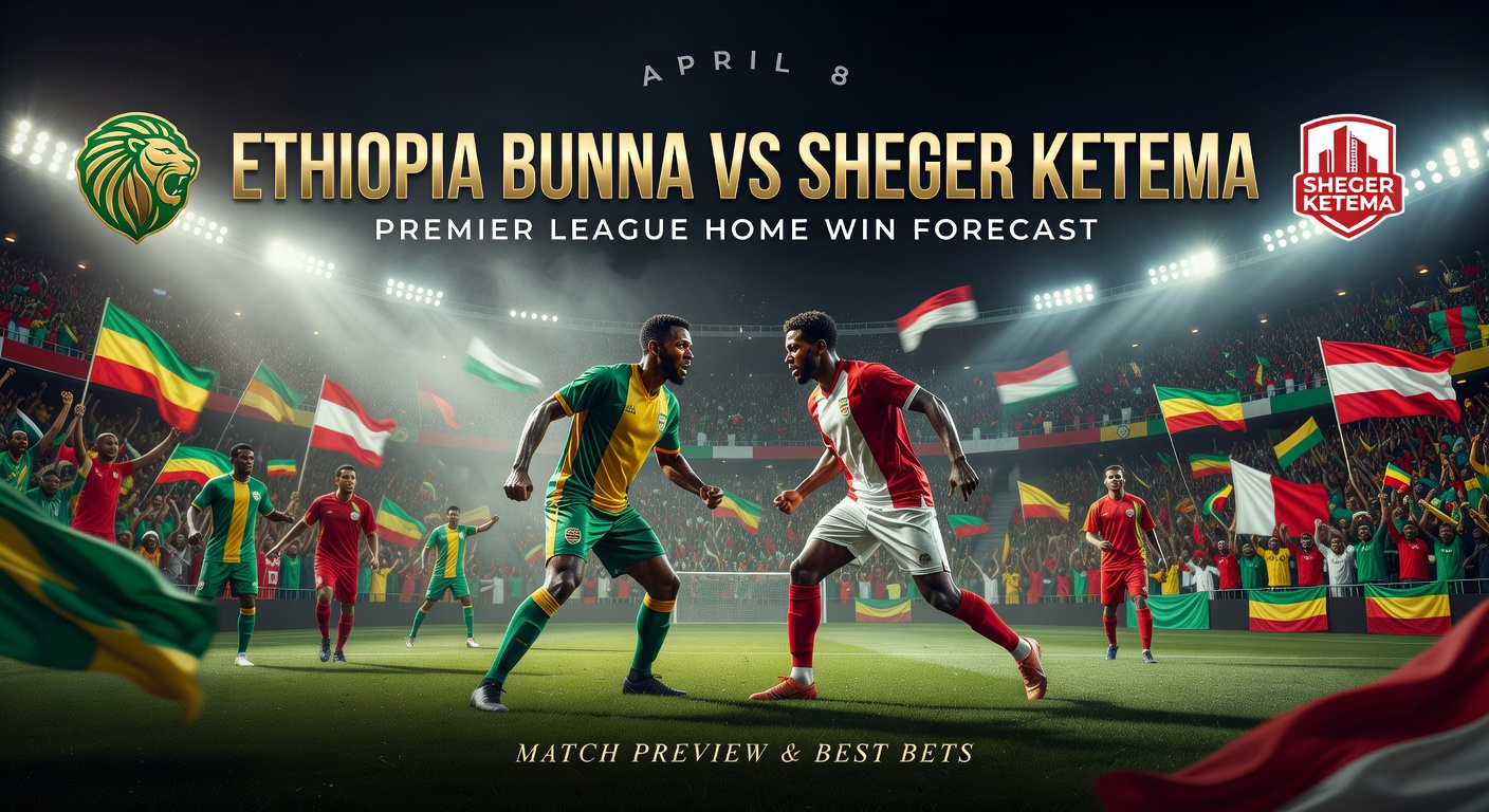 Ethiopia Bunna vs Sheger Ketema Pronóstico / Prediction