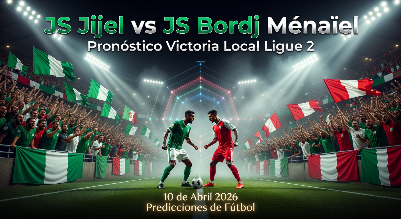 JS Jijel vs JS Bordj Ménaïel Pronóstico / Prediction