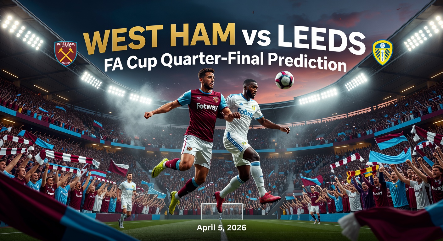 West Ham vs Leeds Pronóstico / Prediction