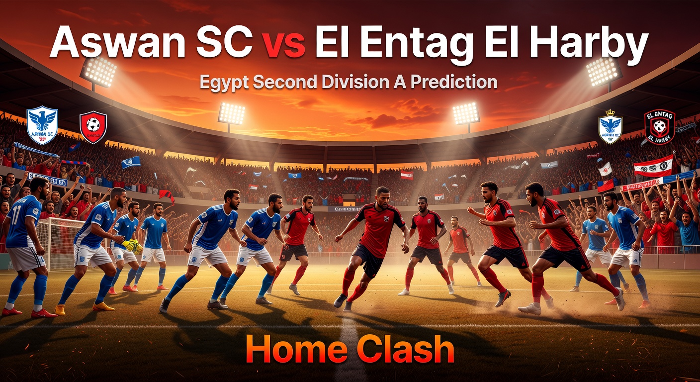 Aswan Sc vs El Entag EL Harby Pronóstico / Prediction