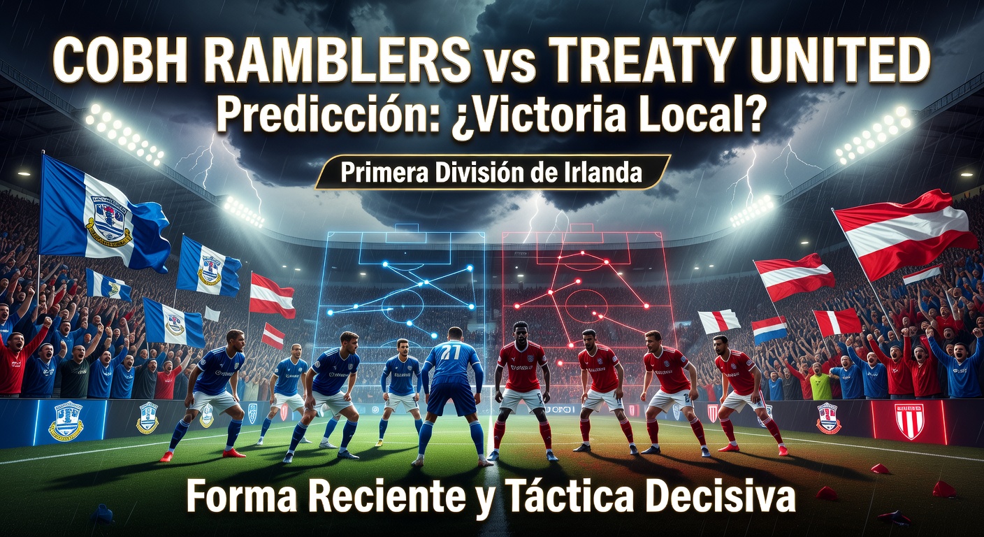 Cobh Ramblers vs Treaty United Pronóstico / Prediction