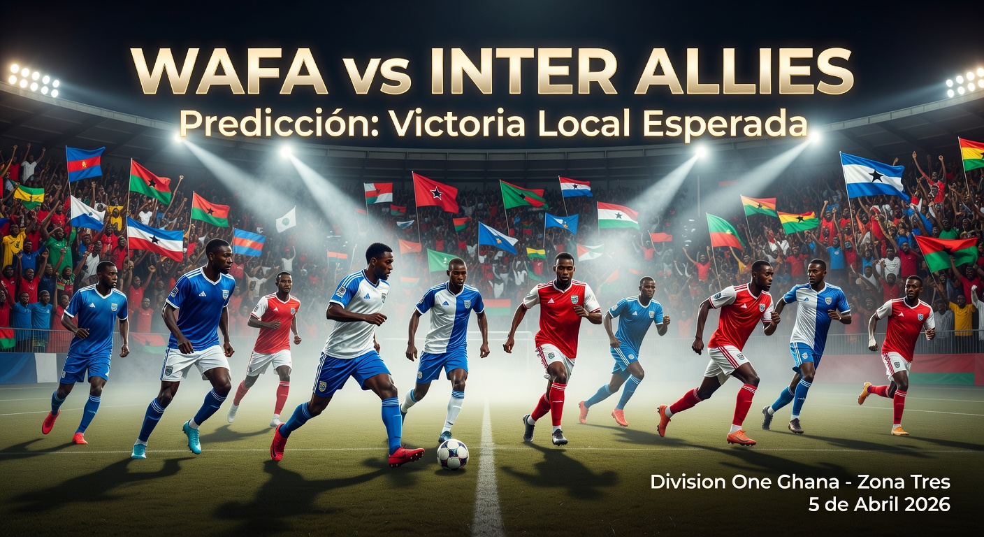 WAFA vs Inter Allies Pronóstico / Prediction