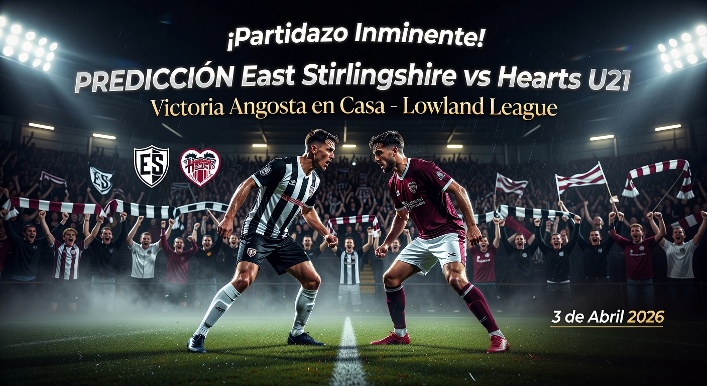East Stirlingshire vs Hearts U21 Pronóstico / Prediction