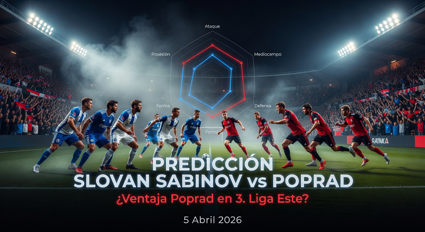 Slovan Sabinov vs Poprad Pronóstico / Prediction