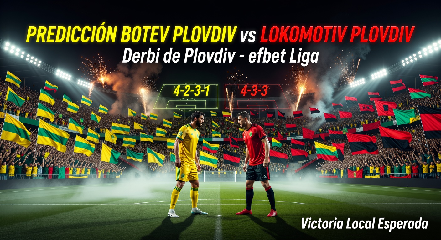 Botev Plovdiv vs Lokomotiv Plovdiv Pronóstico / Prediction