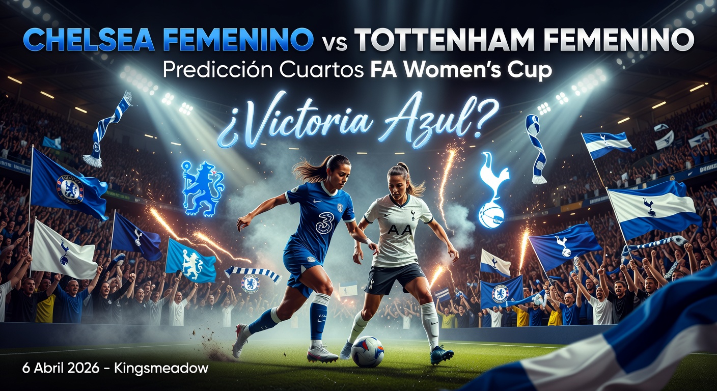 Chelsea W vs Tottenham Hotspur W Pronóstico / Prediction