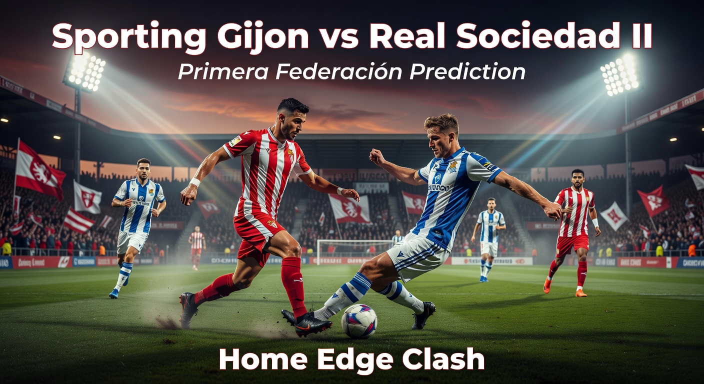Sporting Gijon vs Real Sociedad II Pronóstico / Prediction
