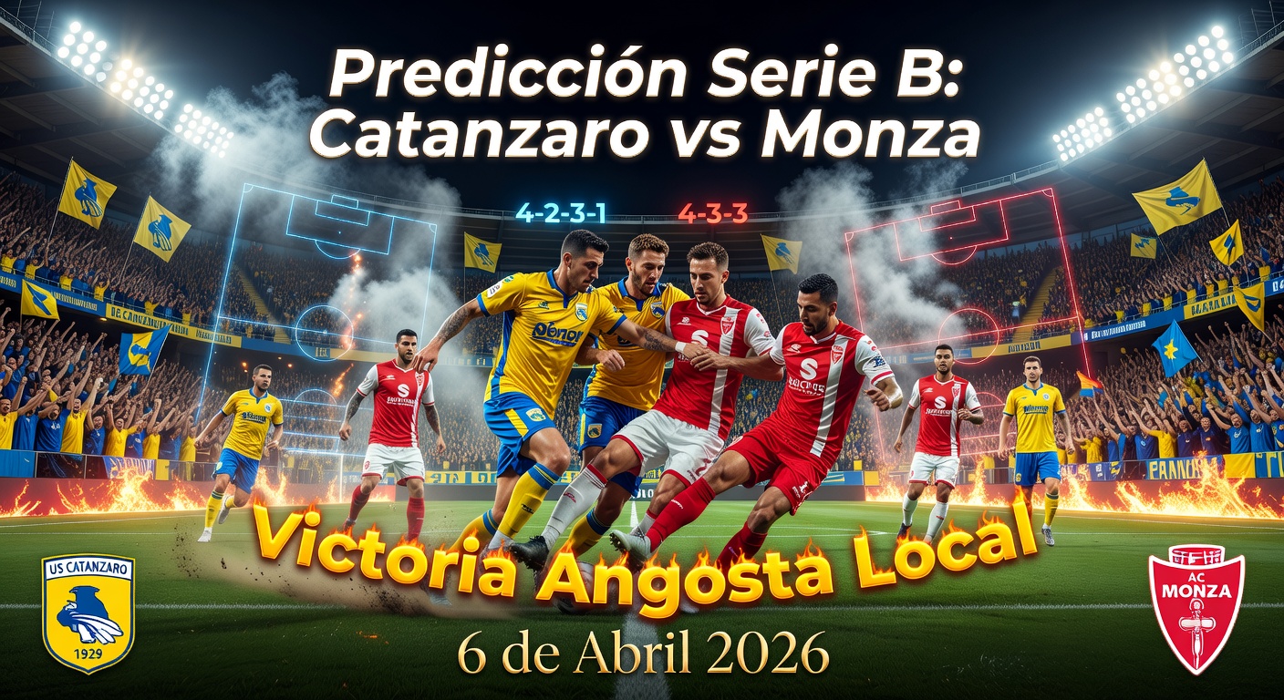 Catanzaro vs Monza Pronóstico / Prediction