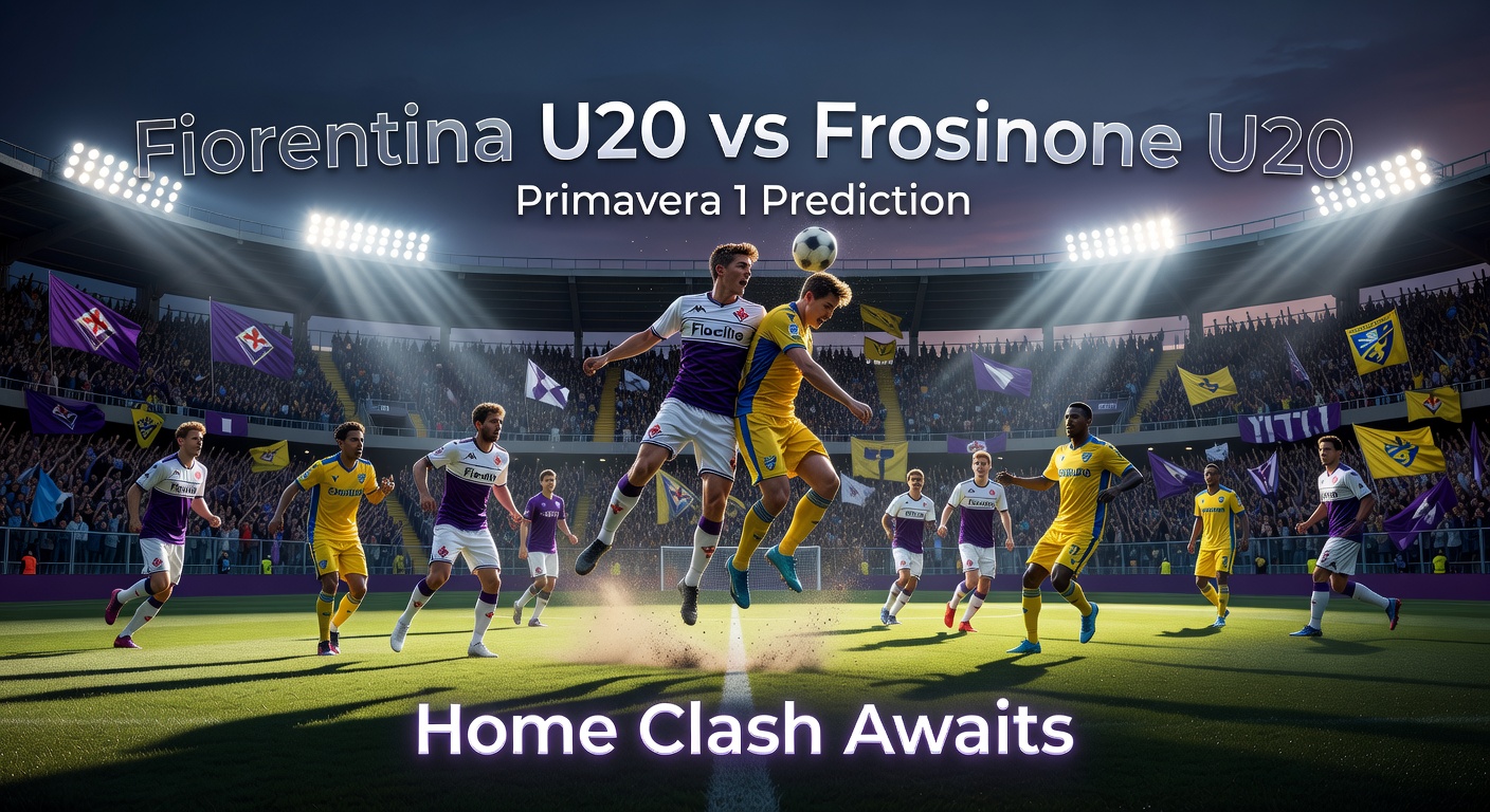Fiorentina U20 vs Frosinone U20 Pronóstico / Prediction