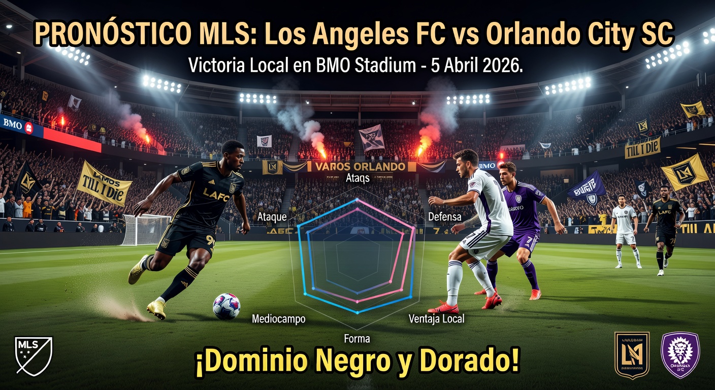 Los Angeles FC vs Orlando City SC Pronóstico / Prediction