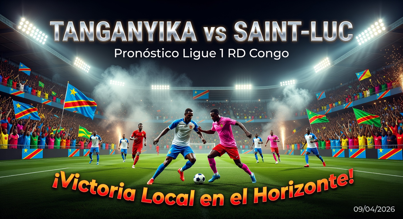 Tanganyika vs Saint-Luc Pronóstico / Prediction