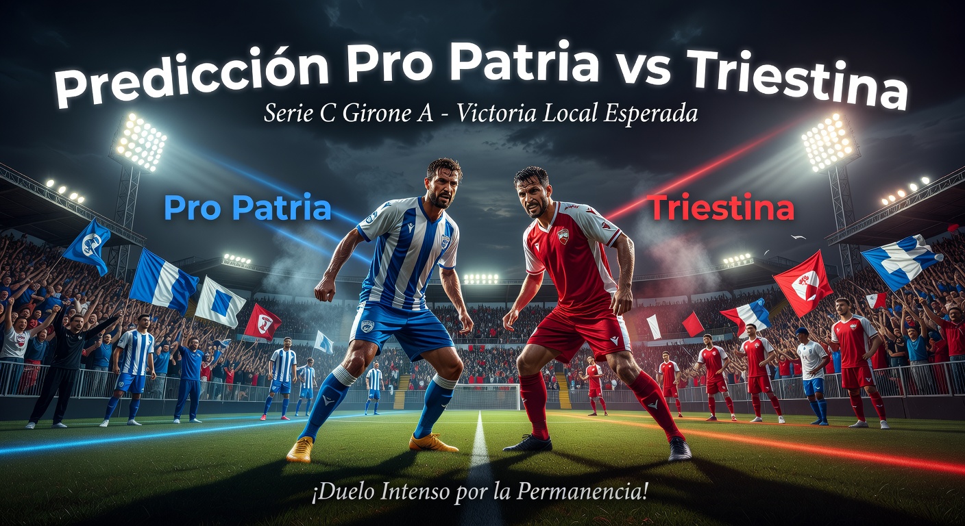 Pro Patria vs Triestina Pronóstico / Prediction