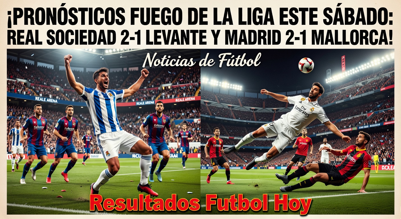 La Liga: Real Sociedad vs Levante, Mallorca vs Real Madrid Scheduled