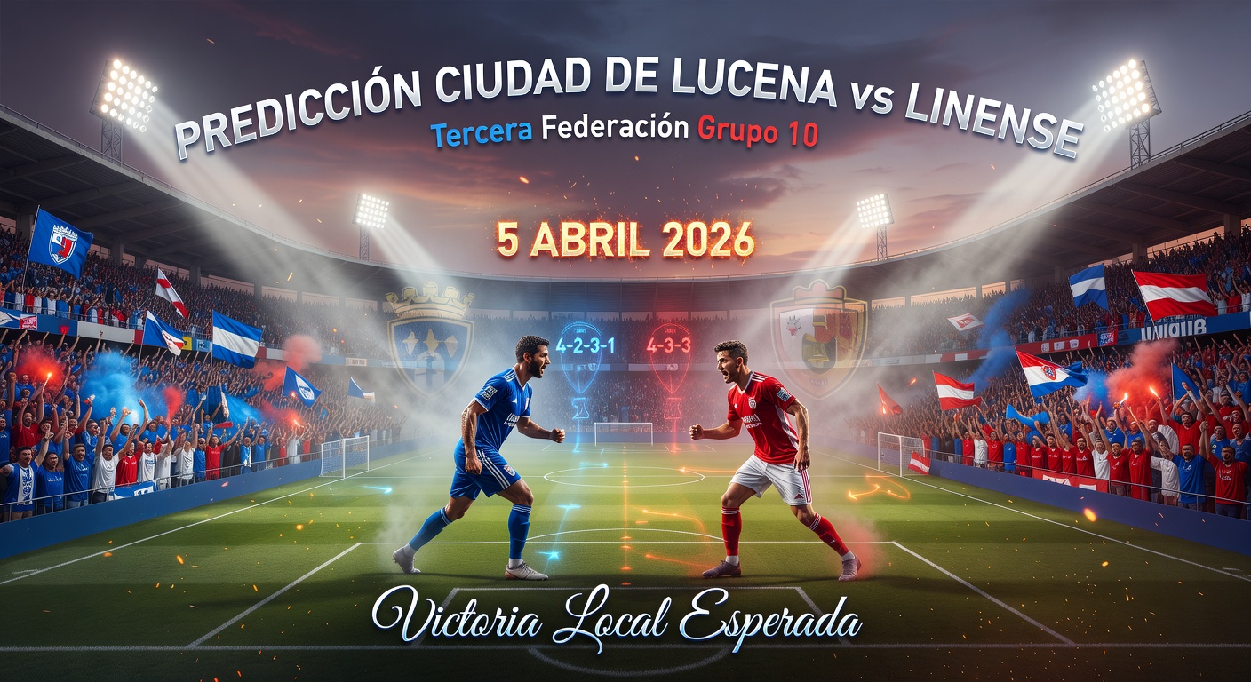 Ciudad de Lucena vs Linense Pronóstico / Prediction
