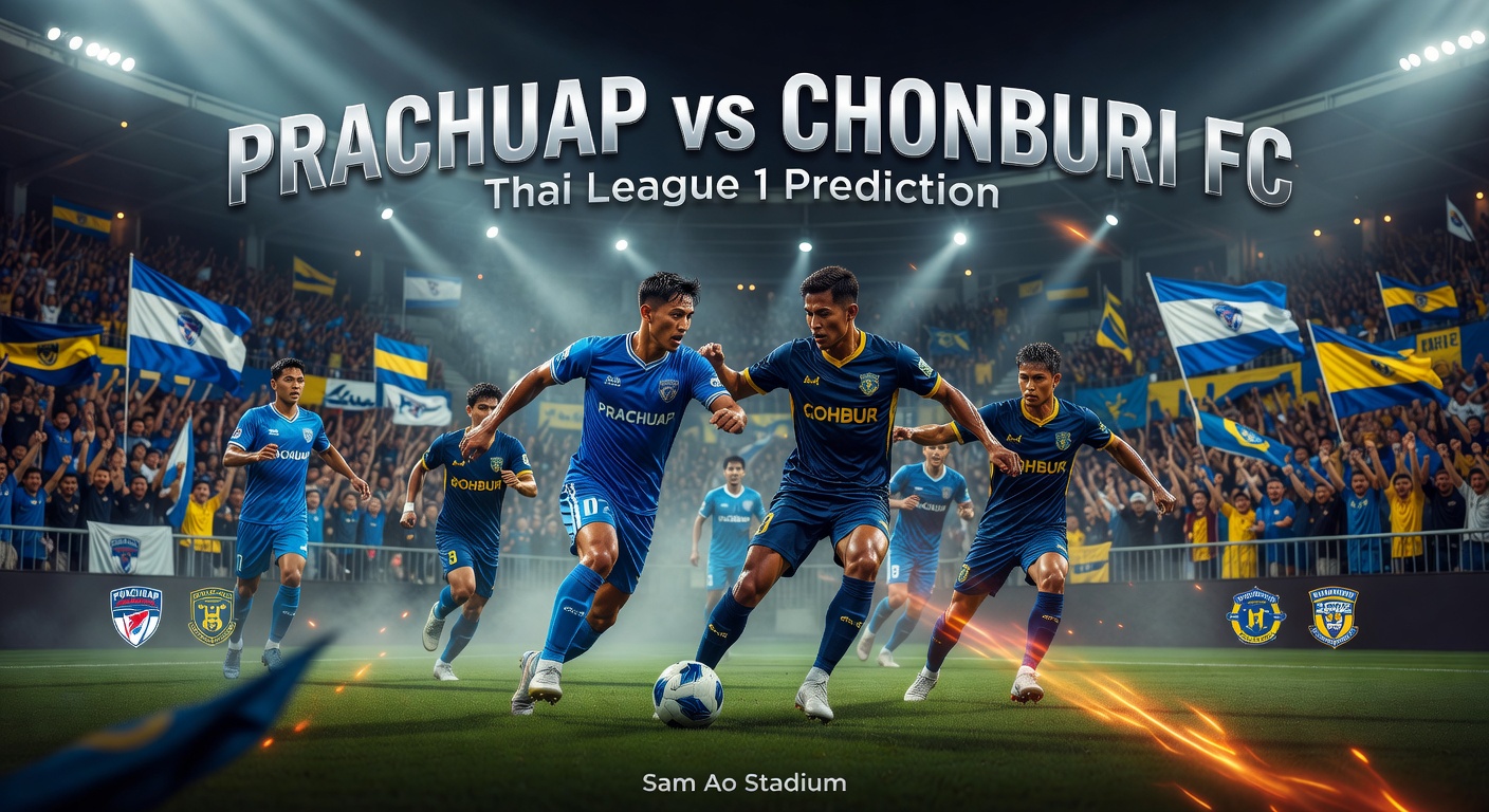 Prachuap vs Chonburi FC Pronóstico / Prediction
